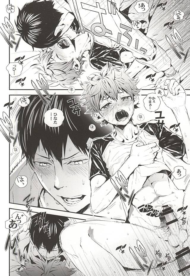 (RTS!!5) [Akoyagai To Aumale Ebi (Ooki Bonta)] Oretachi Dousei Hajimemashita -Hop a Train (Haikyuu!!) page 25 full