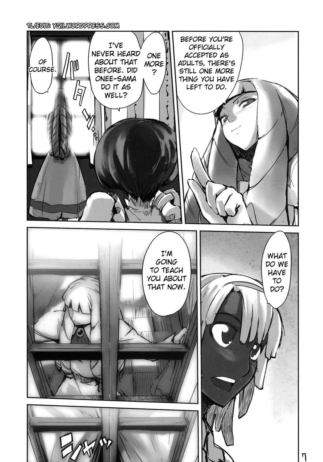 (C75) [Hyoco Road (Hyocorou)] Moustache of white doll (Turn A Gundam) [English] [YQII] page 6 full