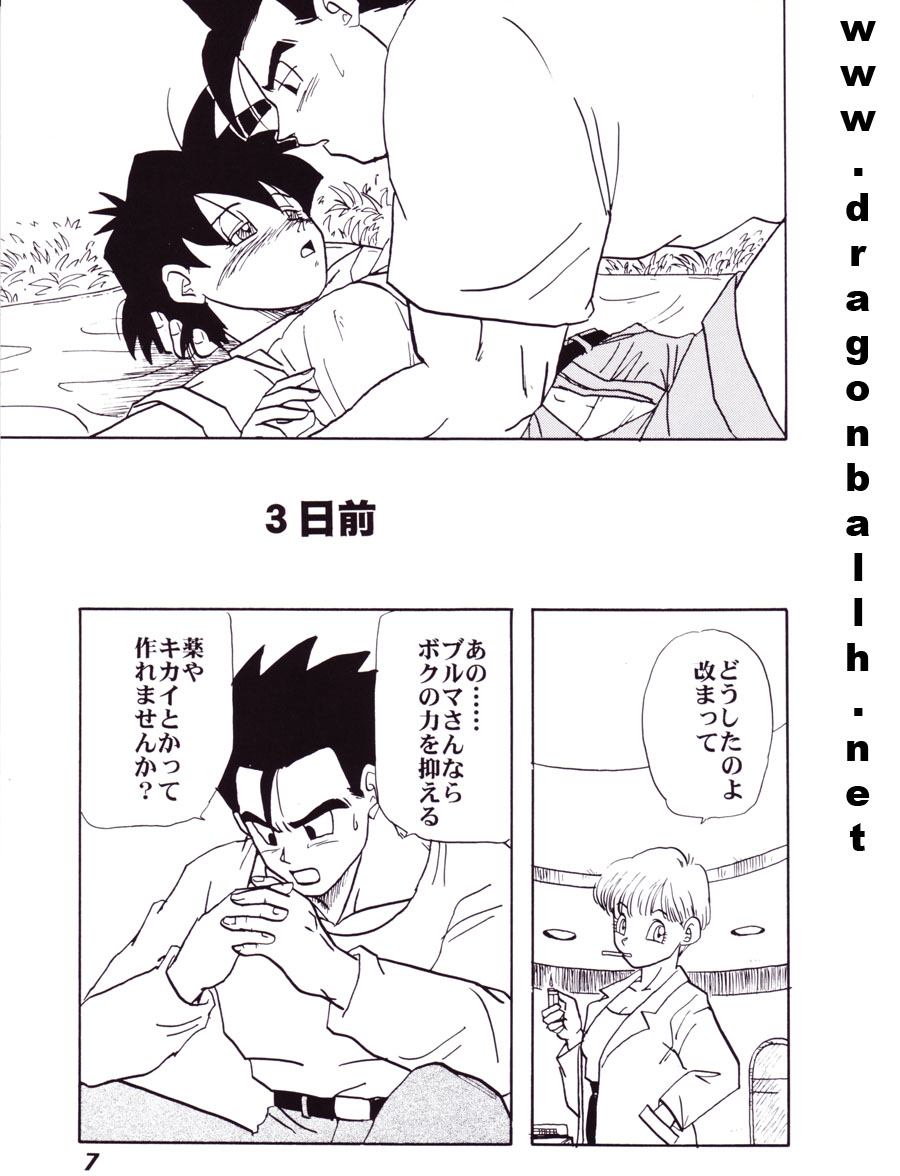 (C52) [Fusuma Goten (Shouji Hariko)] Irohani (Dragonball Z) page 7 full