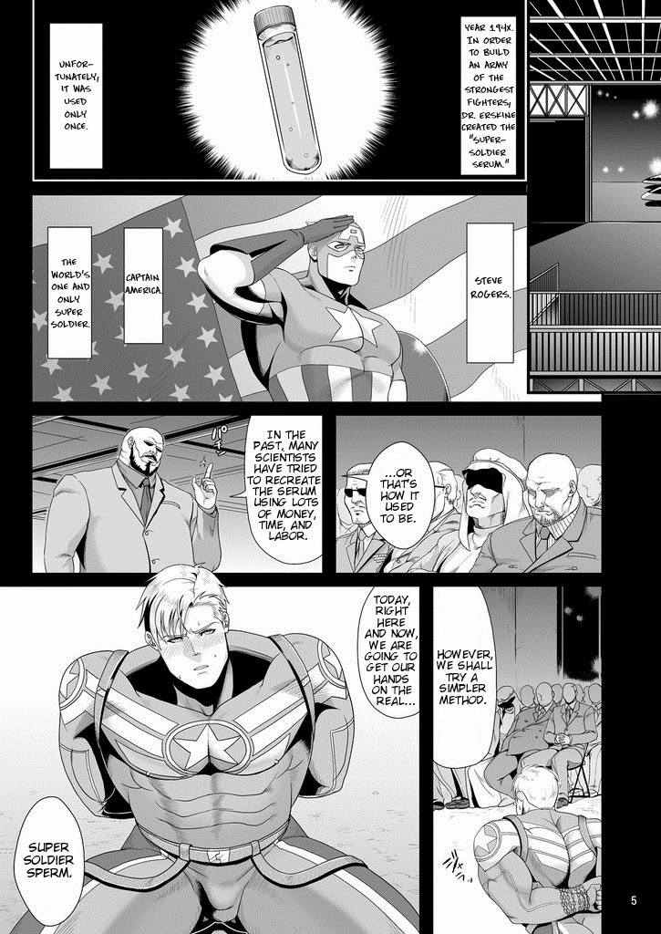 (C82) [MA2 (Momose Sei)] PRIDE AUCTION (Avengers) [English] page 4 full