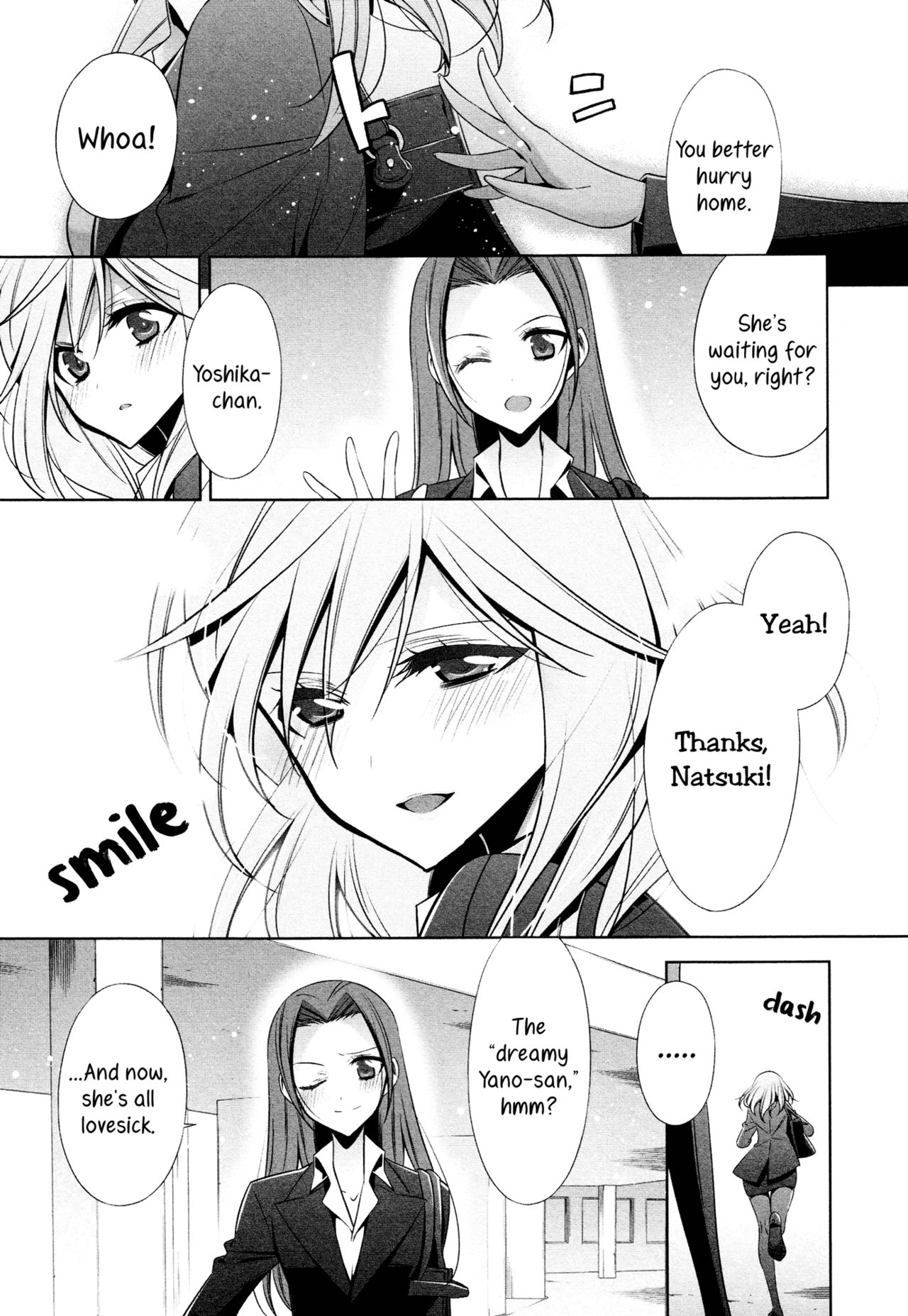 [Takano Saku] Sekaiichi Kawaii Hito 2 | The Cutest Girl in the World ch2 (L -Ladies & Girls Love- 09) [English] [Yuri-ism] page 5 full