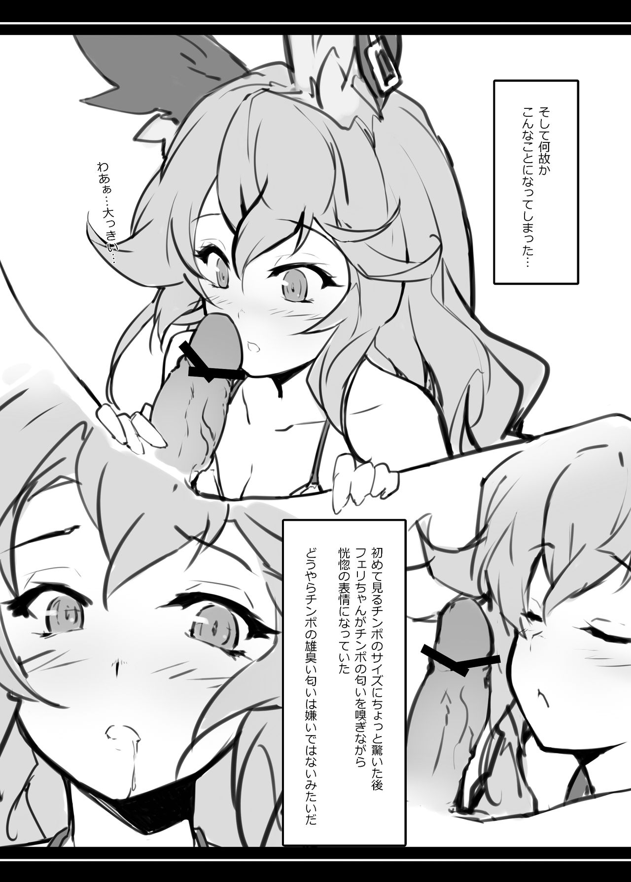 [Sizyuki] Ferry-chan ga Shitekureru Hon (Granblue Fantasy) page 3 full