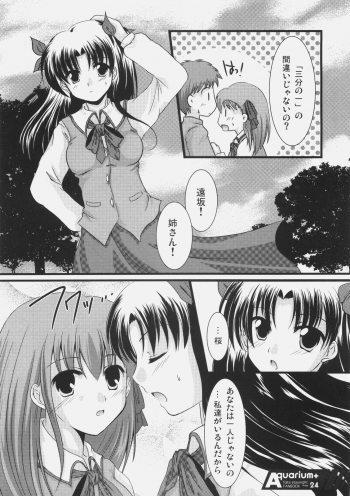 (C70) [Harukomachikan. (Nakazuki Yuuna)] Aquarium+ (Fate/stay night) - page 23
