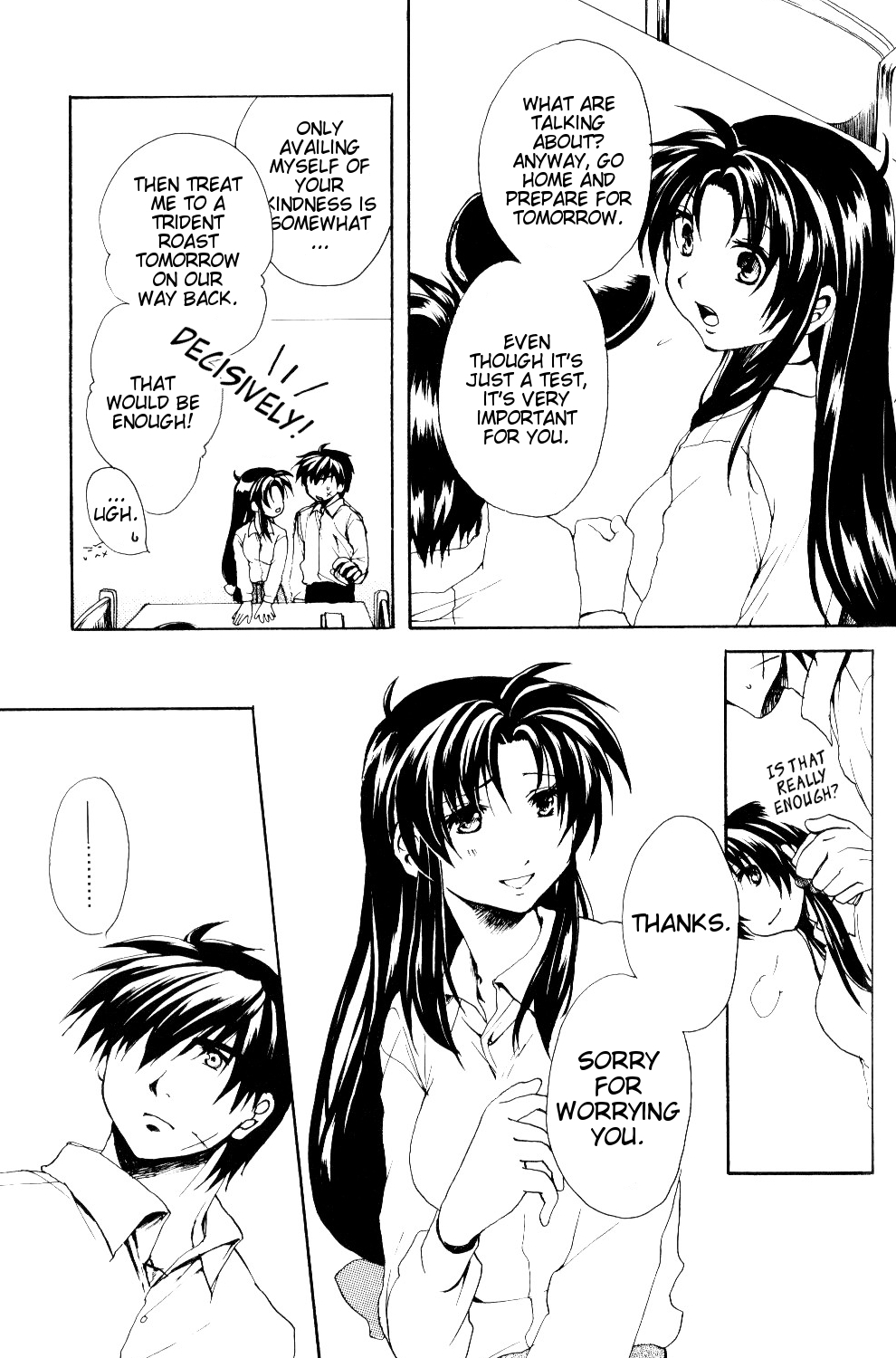 [Kinakoya (Fuuma Mao, Ichijou Tenko)] Misomeru Futari | The Two Who Fall in Love at First Sight (Full Metal Panic!) [English][EHCove] page 28 full