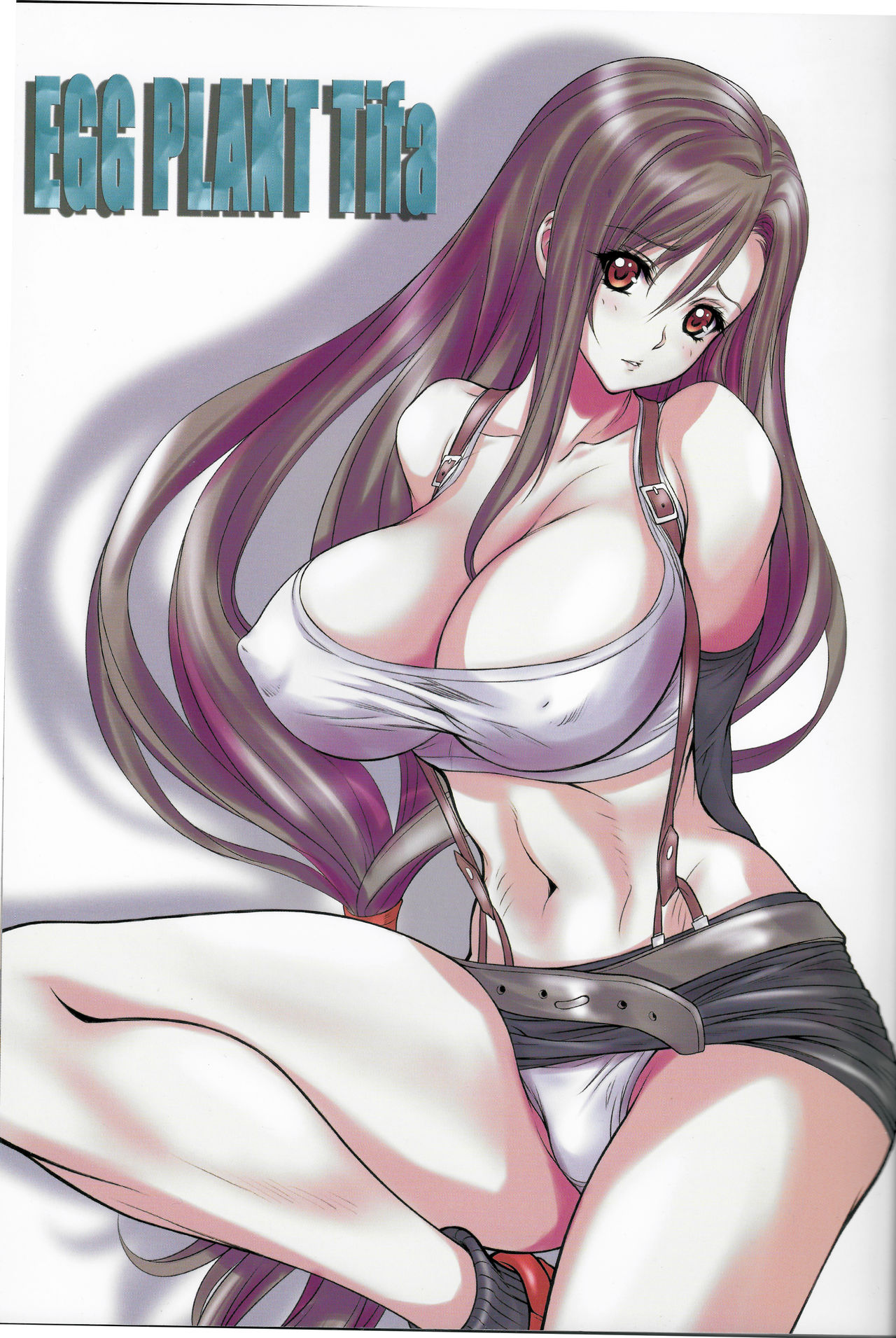 (C93) [NAS-ON-CH (NAS-O)] EGG PLANT TIFA (Final Fantasy VII) page 2 full