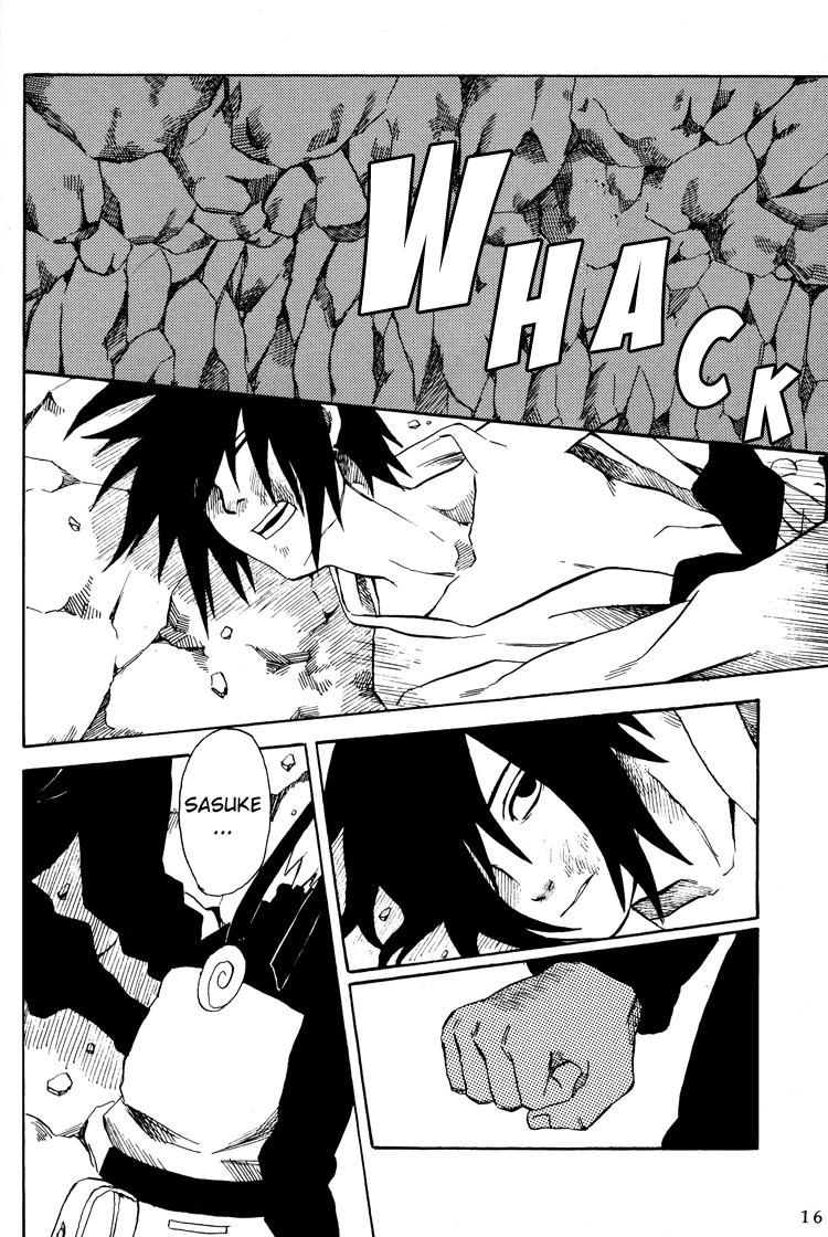 [Engawaken (Sokabe Ren)] Shikisokuzeku 2 | All is illusion 2 (Naruto) [English] page 15 full