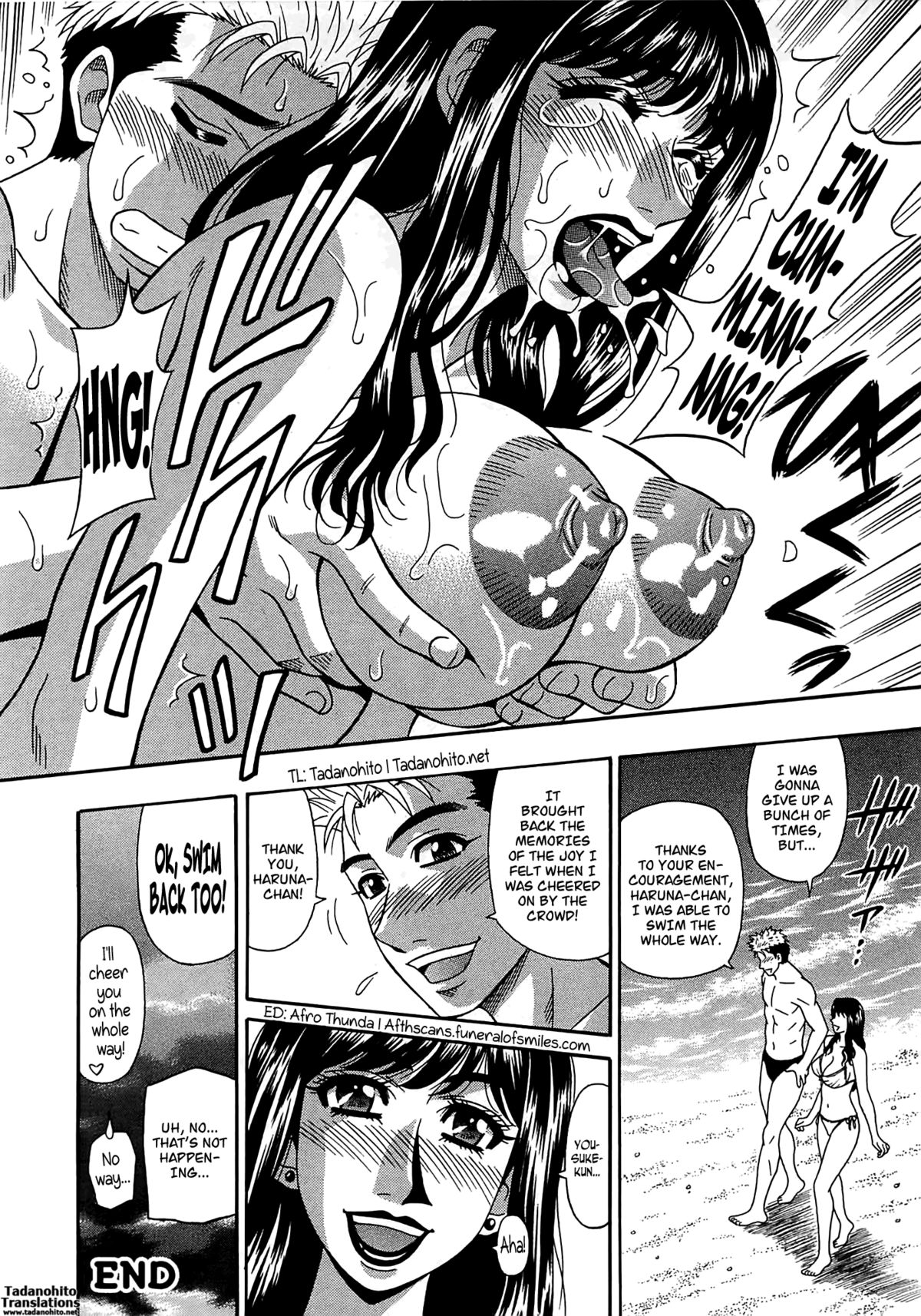 [Ozaki Akira] Lucky + Clinic - Rewrite + Clinic 2 Ch. 1-3 [English] [Tadanohito] page 45 full
