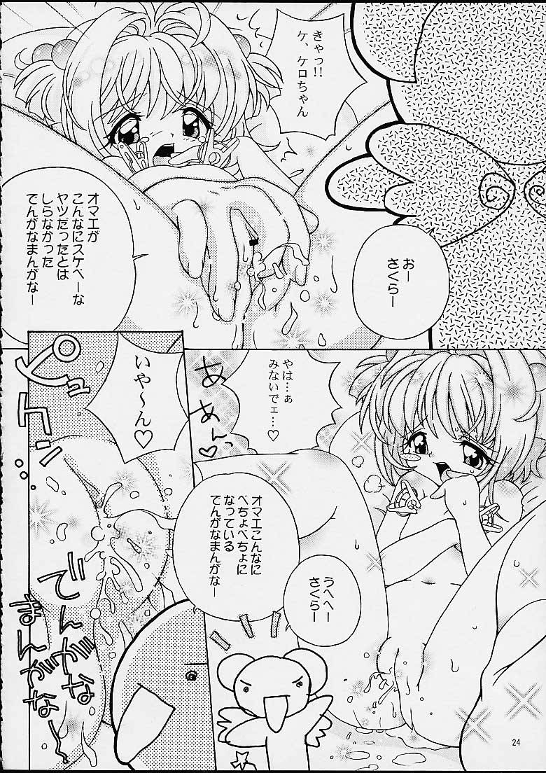 [Log House (Senkan Yamatoni)] Spring is Here (Card Captor Sakura) page 22 full