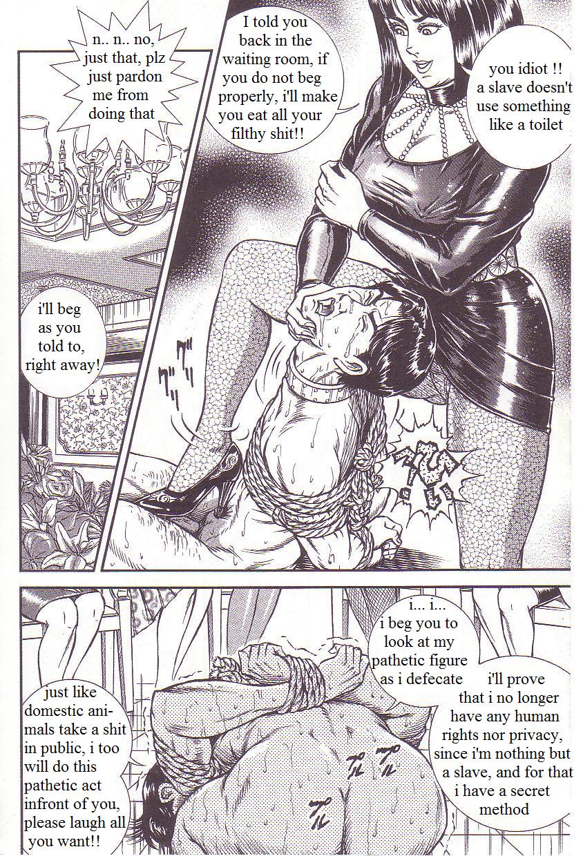 [Steevejo][Annmo Night] The Slave Husband 1: Slave Husband's wedding [ENG] page 16 full