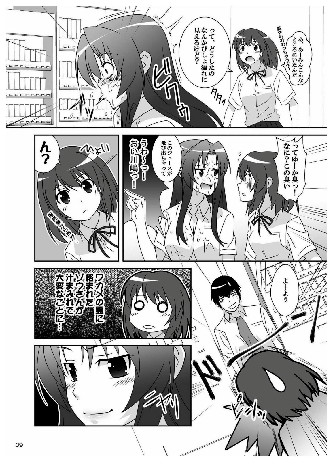 (C76) [Bakuhatsu BRS. (Bakuhatsu Gorou)] L.D (Toradora!) page 9 full