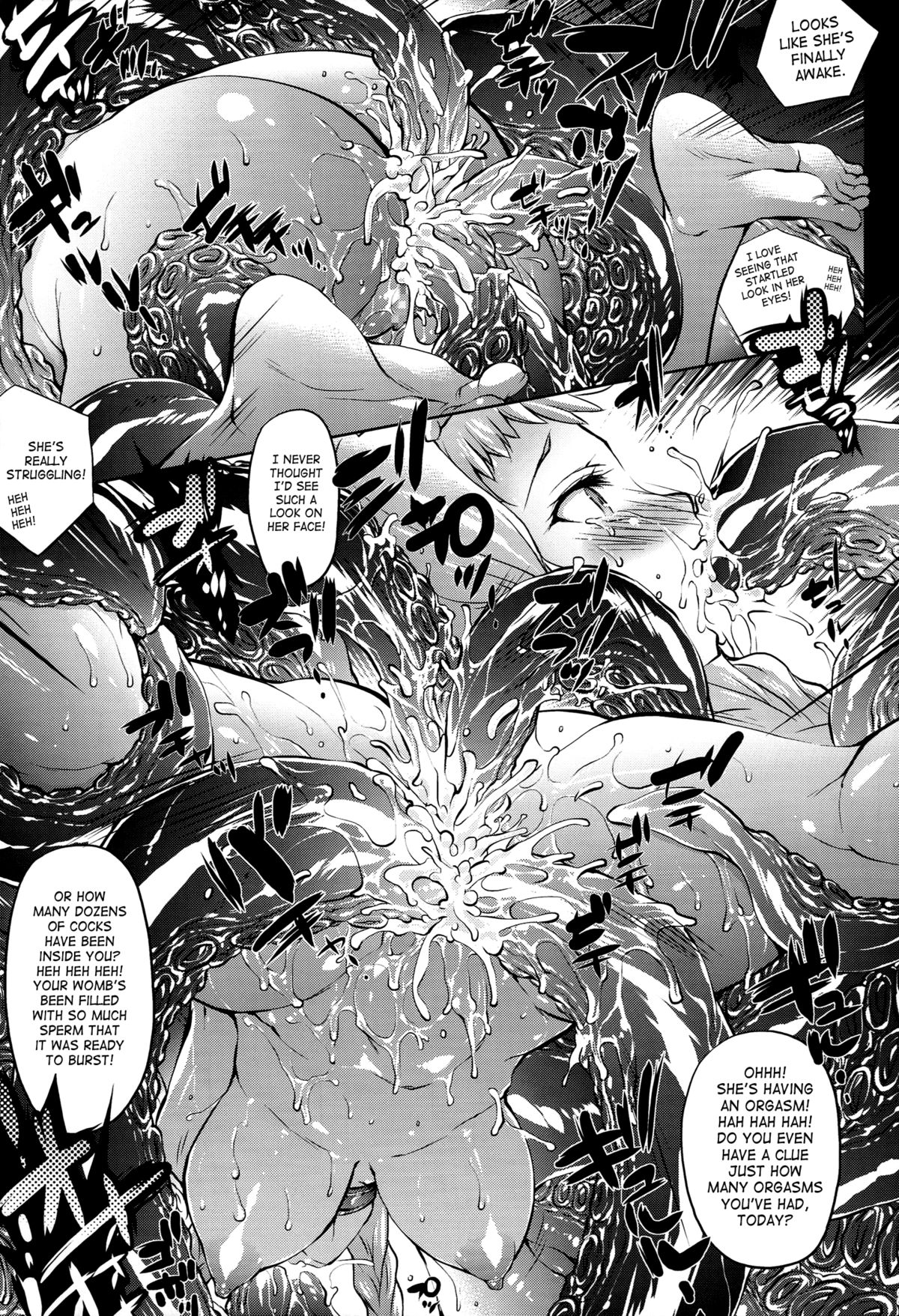 (C86) [Molotov Cocktail (Oowada Tomari)] Blade Blade VI (Queen's Blade) [English] [SaHa] page 28 full