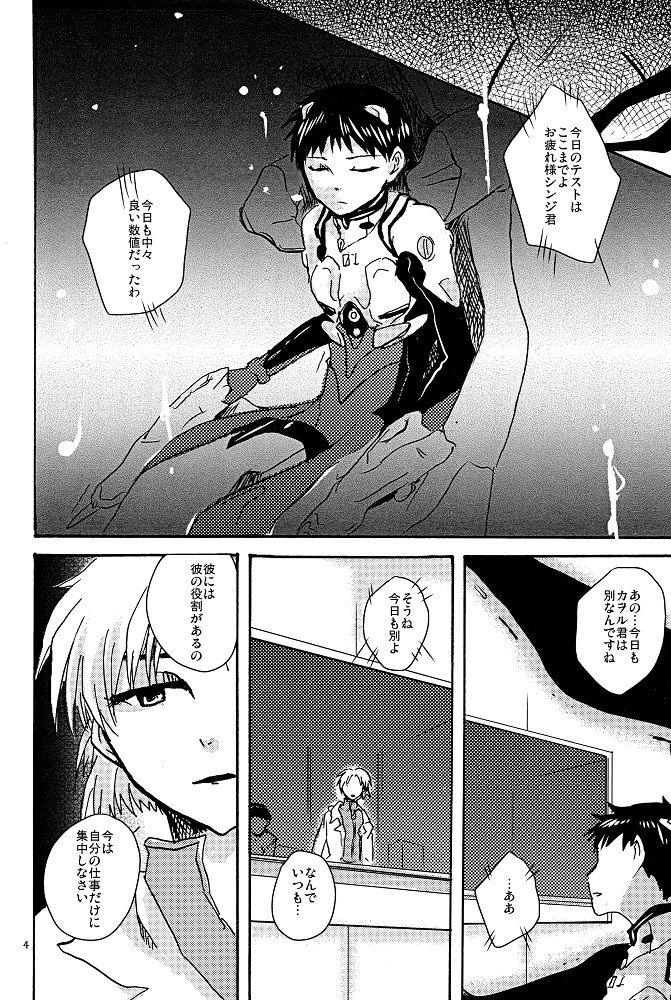 (C79) [Raja Atto (Kanagi Toto)] NervousViorence (Neon Genesis Evangelion) page 3 full