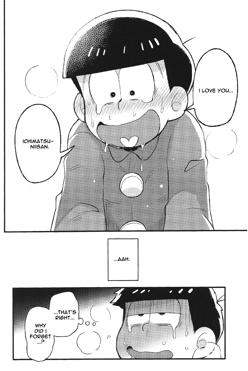 (Kahou wa Nete Matsu) [Momoiro-netsuduki (Kisaki Nana)] Kimi to Suki Doushi (Osomatsu-san) [English] [Rapinii] page 22 full