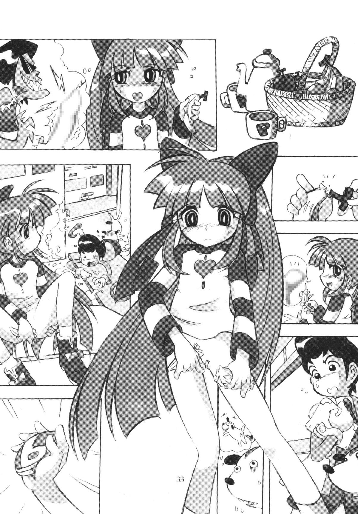 [RPG COMPANY2] Powerpuff Spirits Z (Powerpuff Girls Z) [Digital] page 32 full