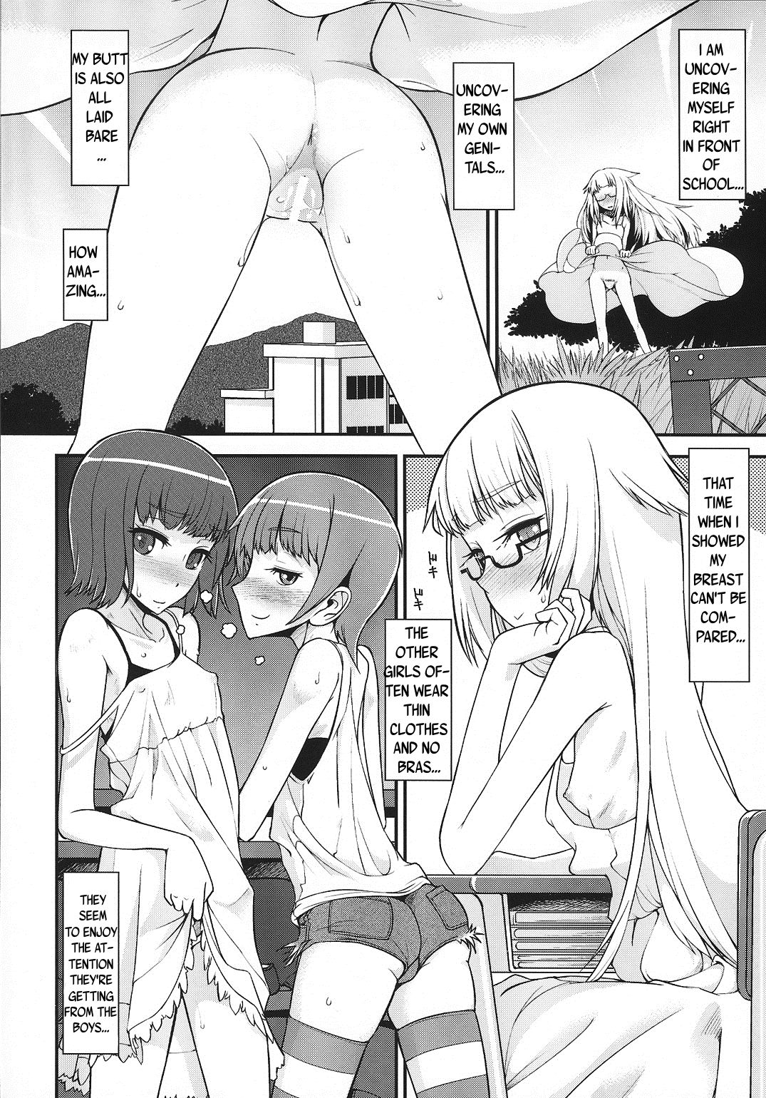 (COMITIA108) [Planet Matier (Yamamoto canPoni)] Natsu no Hi no Koto. | In the early morning of summer vacation. [English] page 6 full