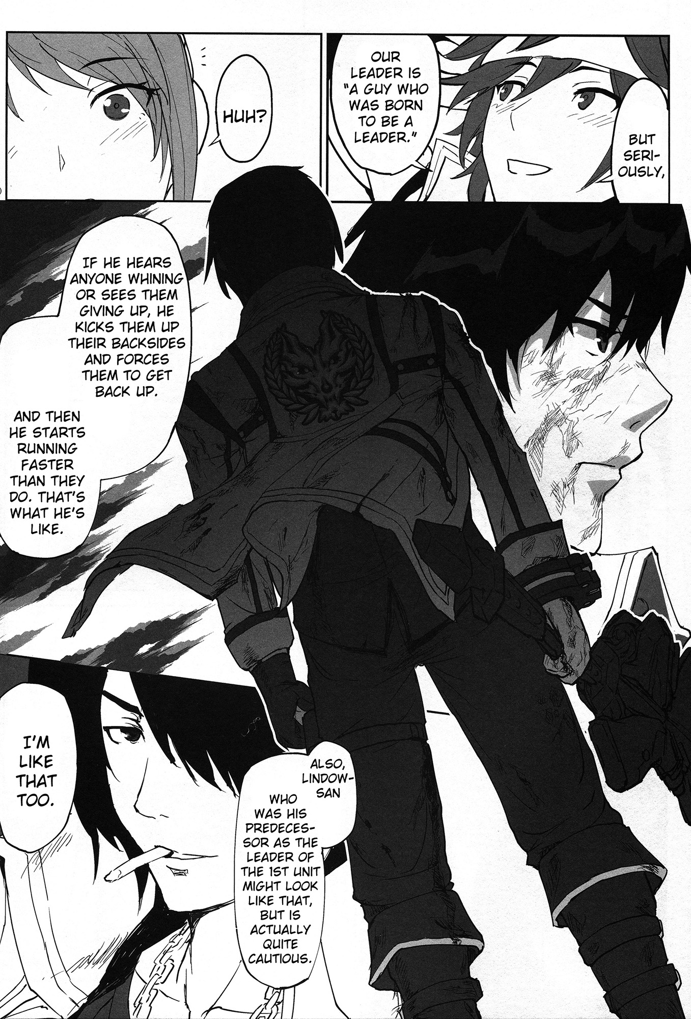 (C88) [Lithium (Uchiga)] Again #2 Flashback Memories (God Eater) [English] [N04h] page 9 full