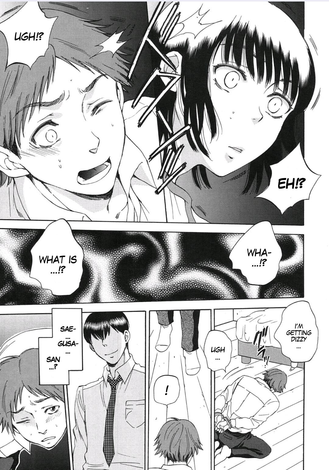 [Sabusuka] Tsuma toiu Sekai ~Ikeda Marika no Baai~ (COMIC Mugen Tensei 2015-09) [English] [gender.tf] page 19 full