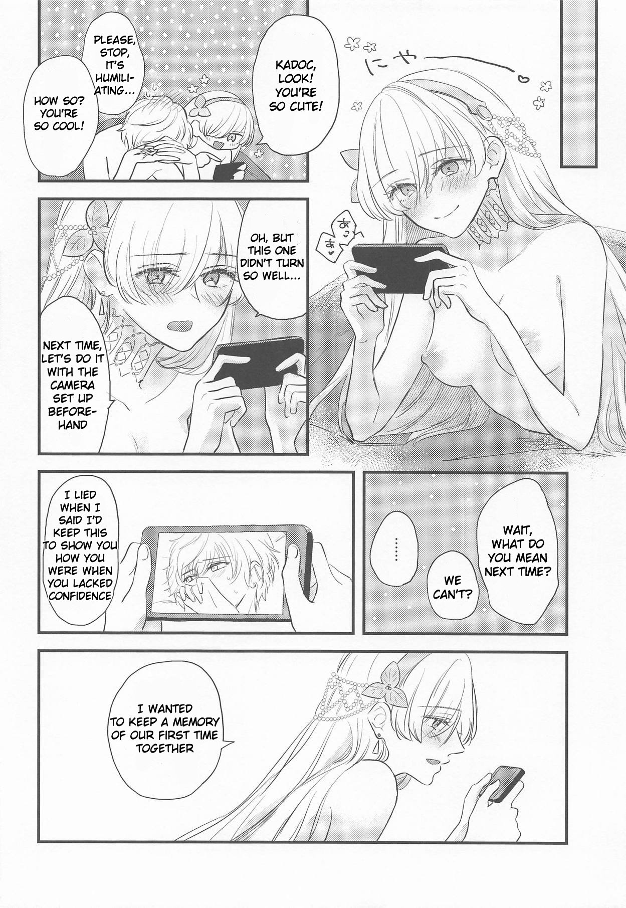 [halation (Nishikawa Haruki)] Hamedori Suki Suki Anastasia-san (Fate/Grand Order) [English] [2019-03-17] page 23 full