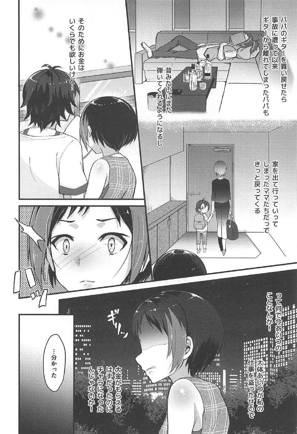 (C92) [Sanolemoon (Sano Lemon)] Ochiru Natsu (Pretty Rhythm) page 6 full