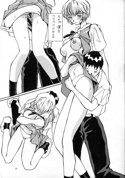 [Oiwaidou (Iwasaki Tatsuya)] Ayanami Rei Hen (Neon Genesis Evangelion) page 15 full