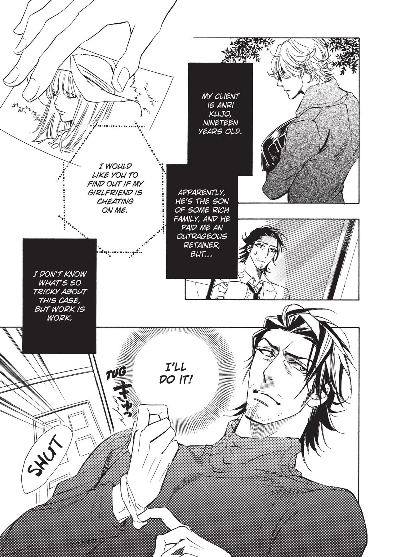 [Sakira] Ore no Ushiro ni Tatsu na!! | Don't Rub Yourself Against My Ass!! [English] page 9 full