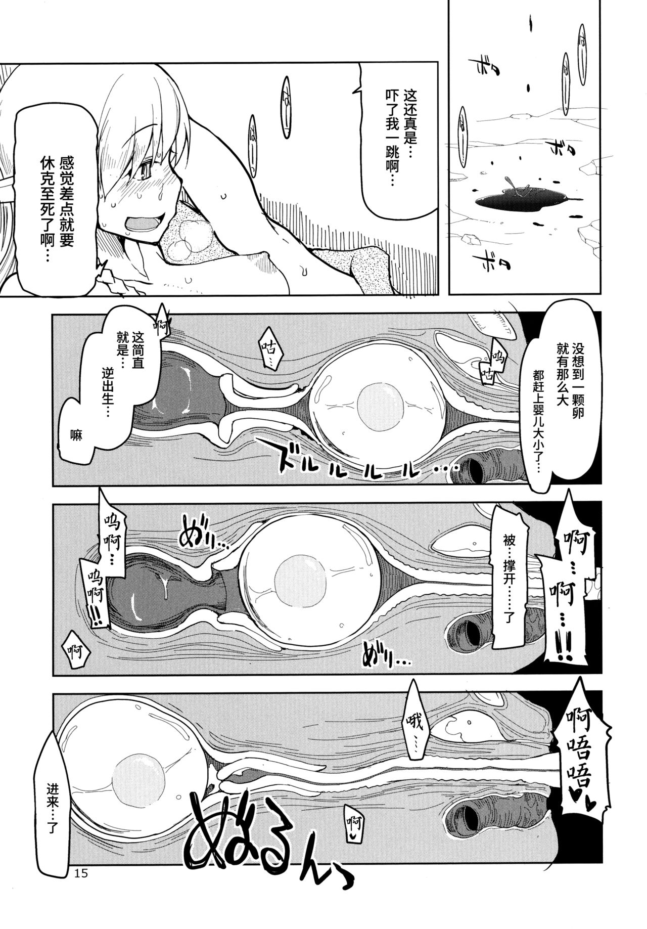 (C91) [Metamor (Ryo)] Dosukebe Elf no Ishukan Nikki 3 [Chinese] [无毒汉化组] page 17 full