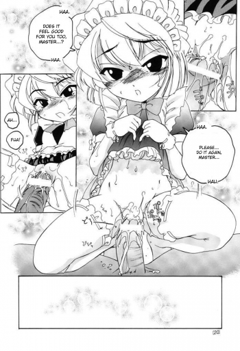 (C61) [Joshinzoku (Wanyanaguda)] Manga Sangyou Haikibutsu 04 (Detective Conan) [English] {desudesu} - page 19