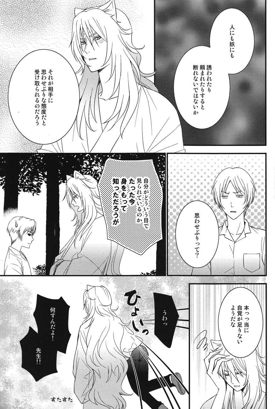 (SPARK7) [MTD (Rei)] Watashi no Dato Itteiru (Natsume's Book of Friends) page 5 full