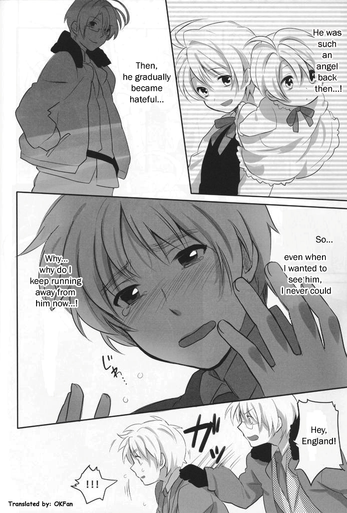 [Hetalia] CUTE HERO [Yaoi] [ R-18] [ENG] page 23 full