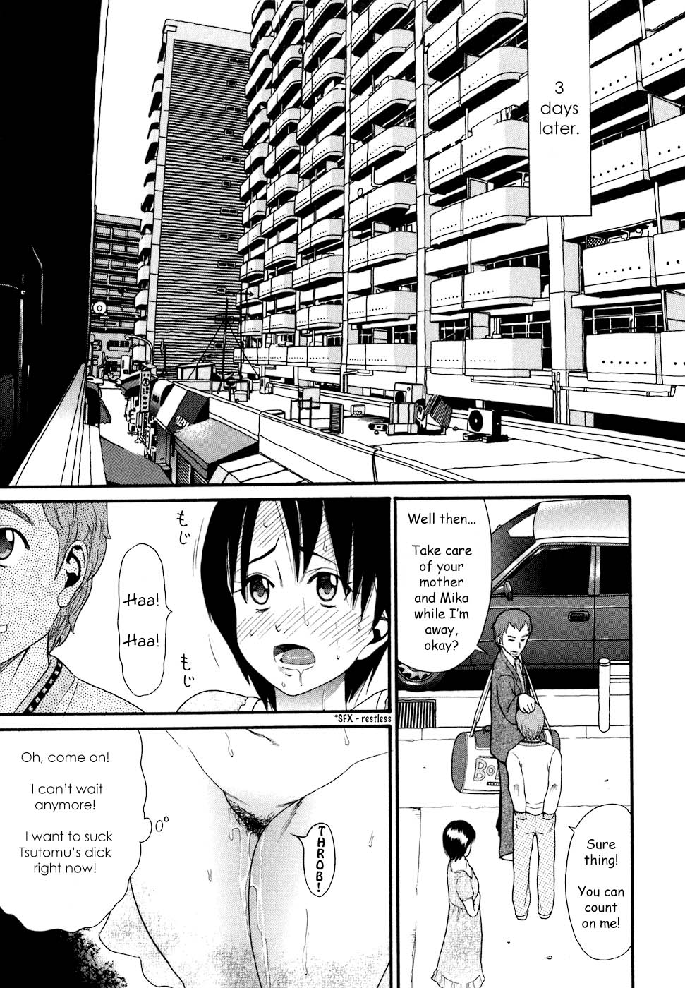 [Hacchi] Demodori Mama | Mommy Who Left And Came Back Ch. 1-5 [English] [shinkage] page 37 full