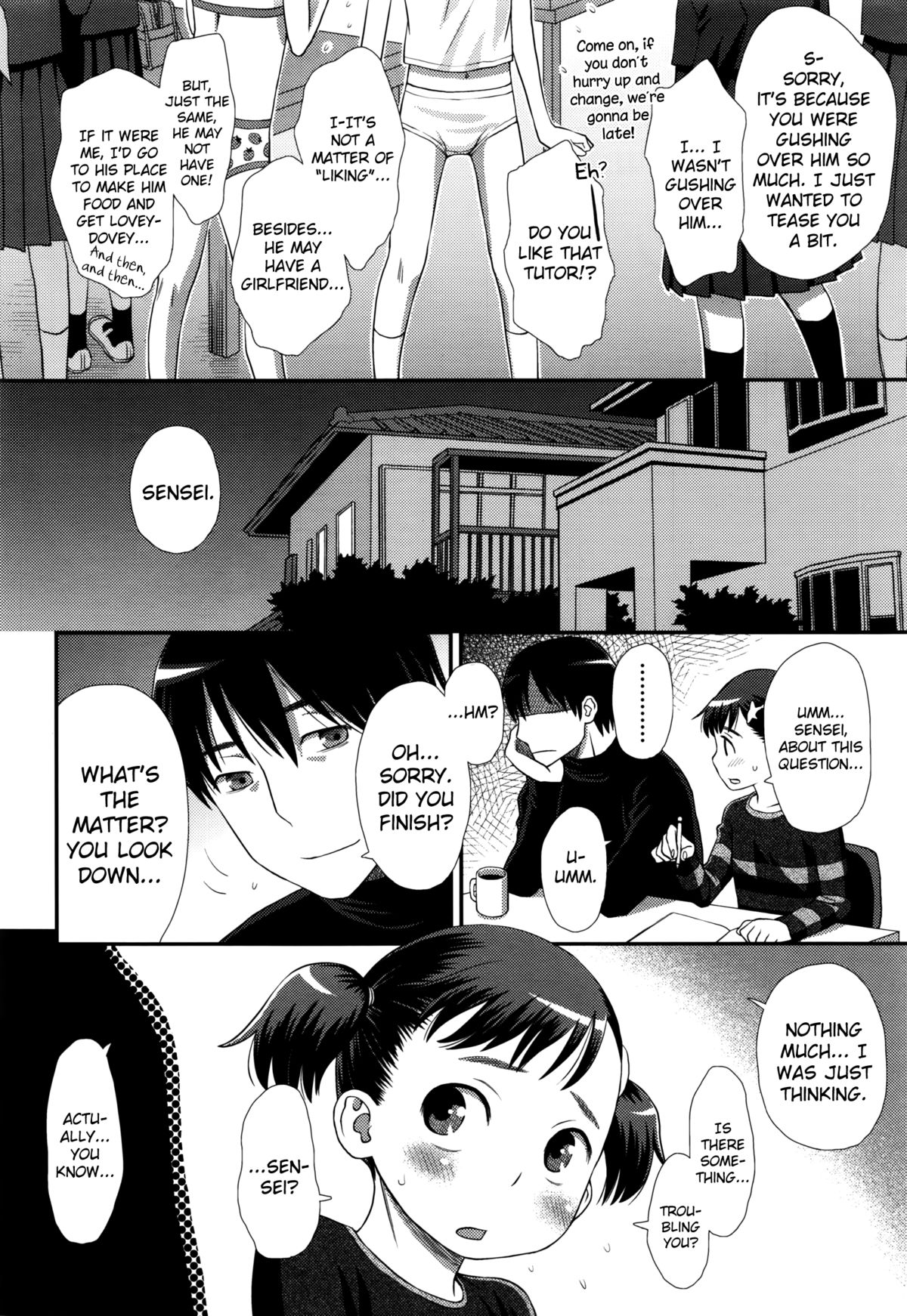 [Kudou Hisashi] Hajimete ga Ippai (Comic LO 2016-02) [English] [biribiri] page 4 full