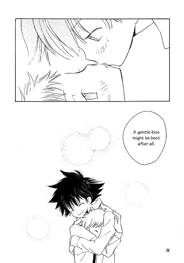 [SUMMER CHILD (Gin Kemeko)] Magic Mirror Kiss (Digimon Adventure) [English] [lelenaa] page 31 full