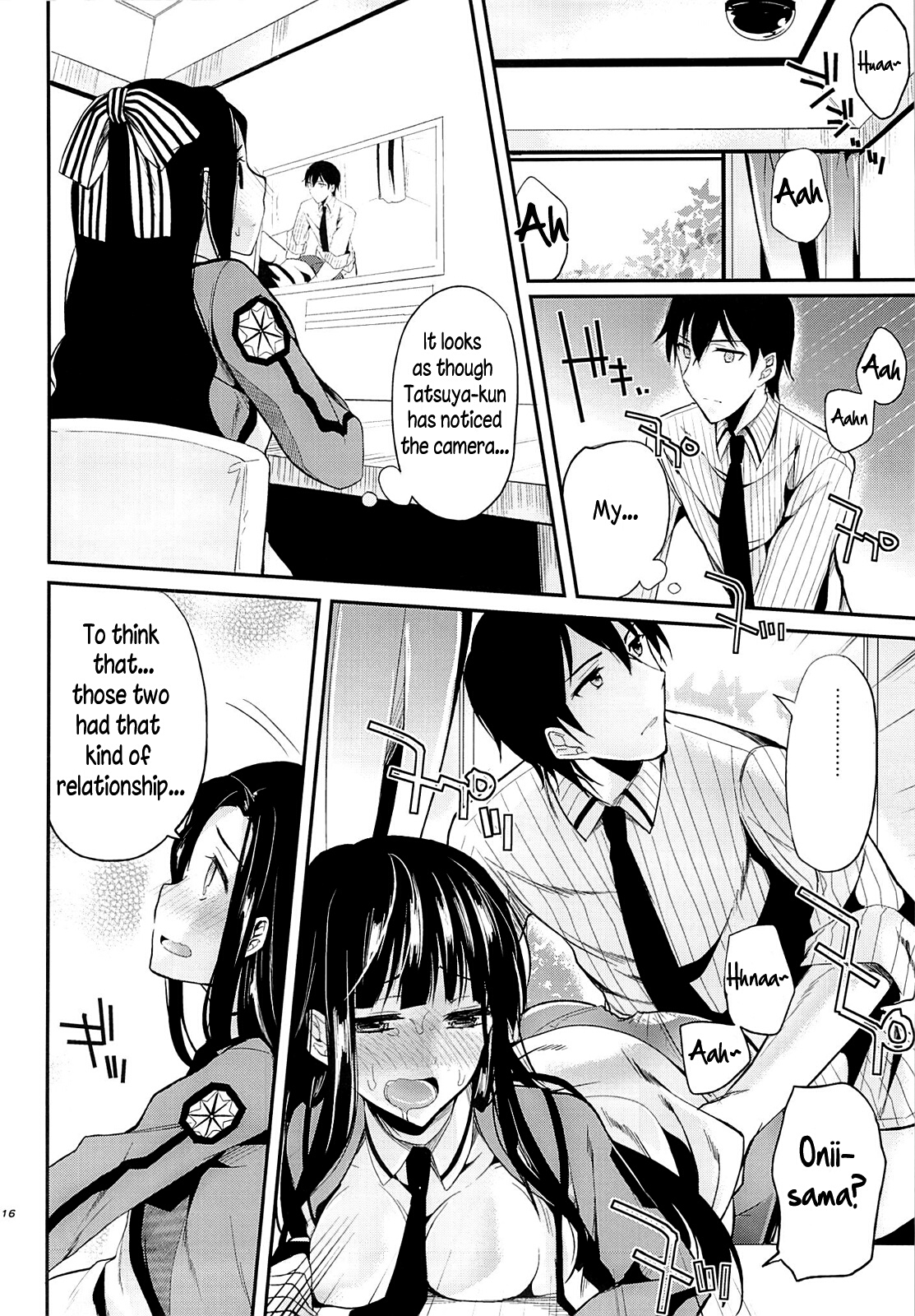 [Kawaisounako (Yuyu, Ichino)] Deep Snow Soushuuhen + 5-6 (Mahouka Koukou no Rettousei) [English] {The Lusty Lady Project + EHCove + hardicondor + inhibitionkiller007} page 60 full