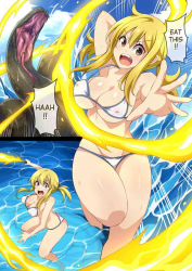 [Mist Night (Co_Ma)] Hell of Swallowed Quest Fail Lucy (Fairy Tail) [English]