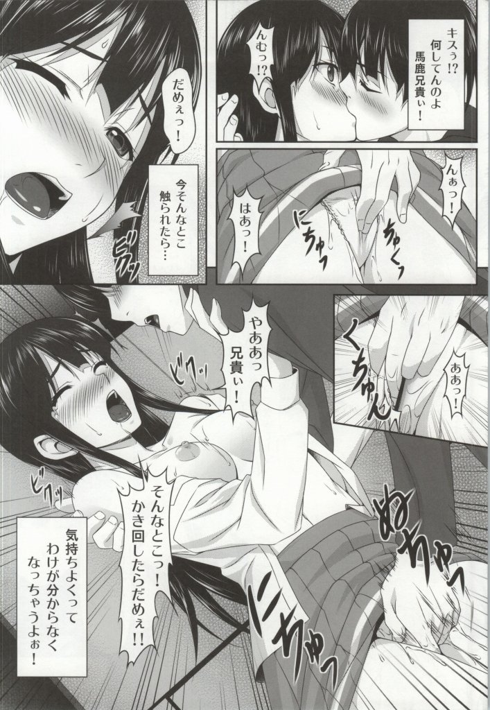 (C85) [Blue Topaz (Kuraki Hiro)] Ore no Imouto ga Konna ni Midareru Wake ga Nai. (Kyoukai no Kanata) page 5 full