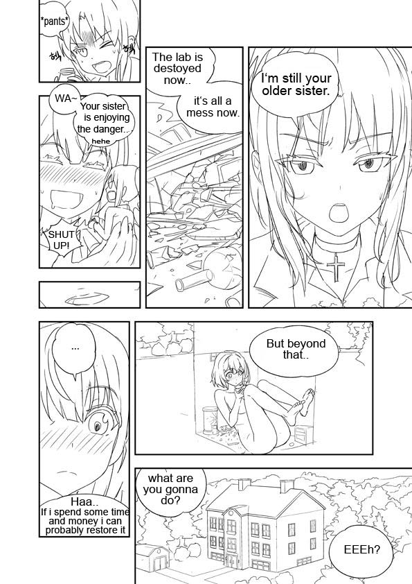 [apple13] Unfinshed Growth Comic [English] page 14 full