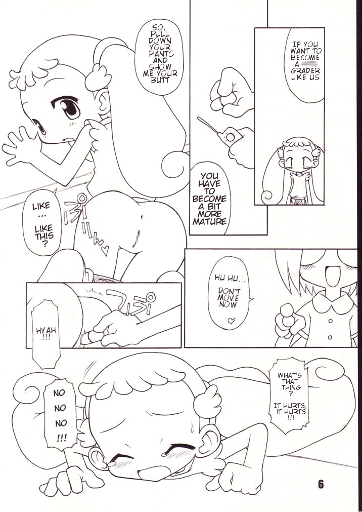 (Puniket 5) [BBB-Extra (Chuushin Kuranosuke)] Little Flower (Ojamajo Doremi) [English] [ATF] page 5 full