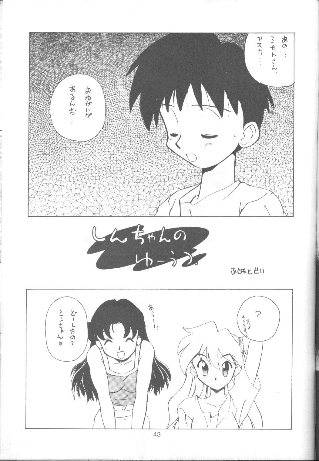 [Paradise City (Various)] Tabeta Kigasuru 17 (Neon Genesis Evangelion) page 42 full