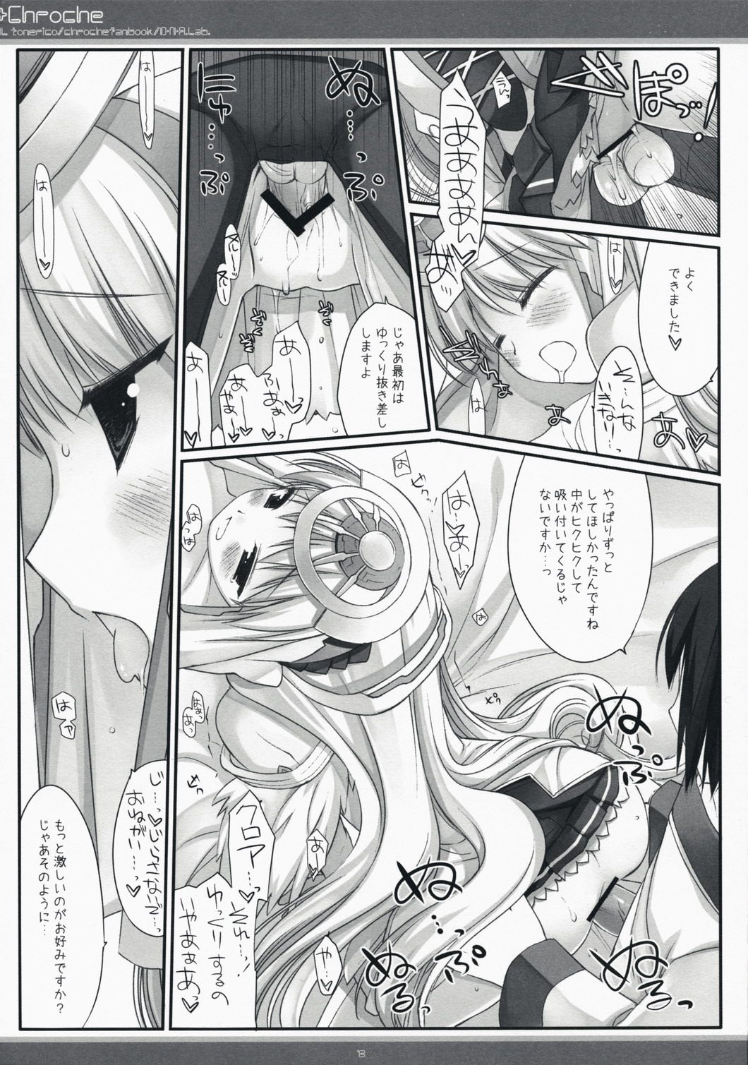 (C73) [D.N.A.Lab. (Miyasu Risa)] x Chroche (Ar tonelico II: Melody of Metafalica) page 12 full