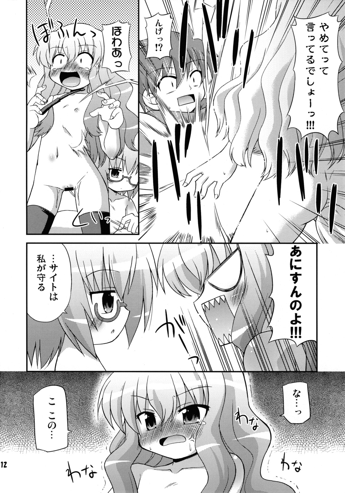 (C74) [Saihate-Kukan (Hino Hino)] FLAT REVOLUTION (Zero no Tsukaima) page 11 full