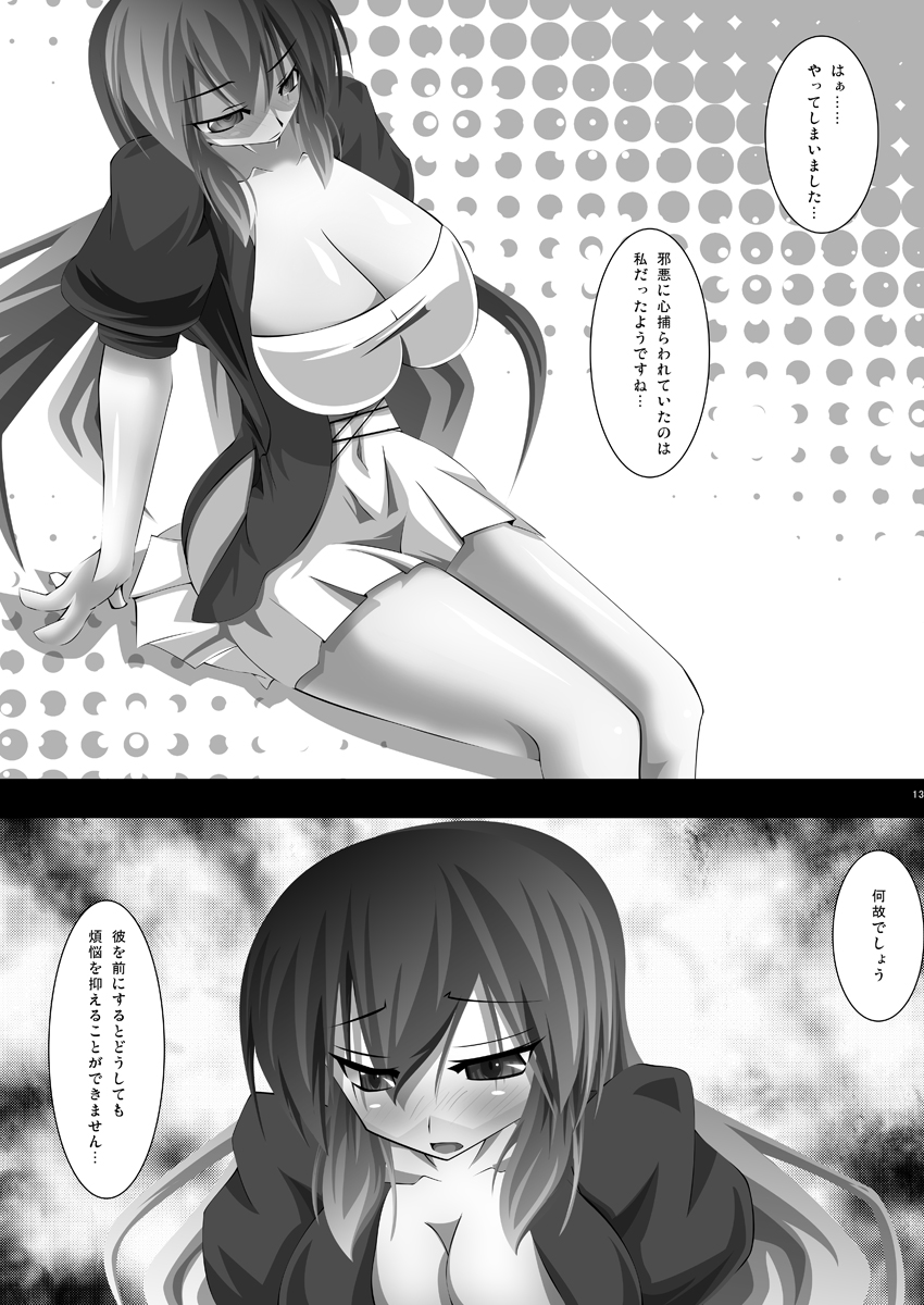 (C78) [Teraoka Digital Works (Endou Tatsumi)] Touhou Toshima Utage . Hijiri (Digital) (Touhou Project) page 12 full