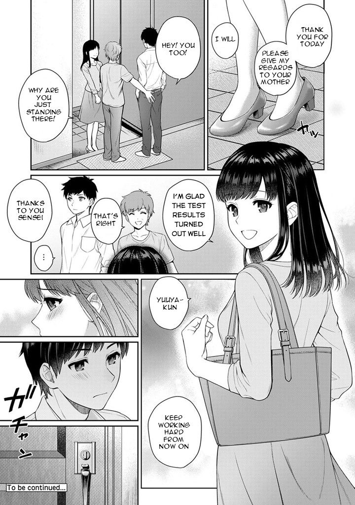 [Yuyama Chika] Sensei to Boku Ch. 1 Kouhen (COMIC Ananga Ranga Vol. 33) [English] page 21 full