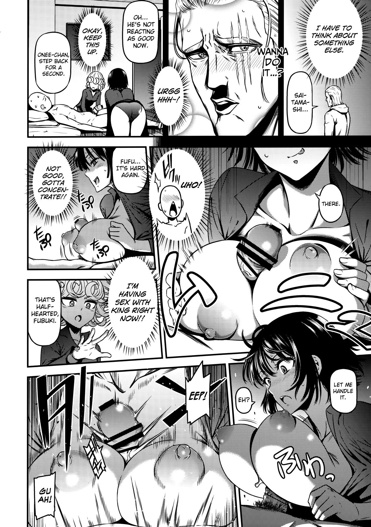 (C90) [Kiyosumi Hurricane (Kiyosumi Hurricane)] ONE-HURRICANE 4 (One Punch Man) [English] {doujin-moe.us} page 13 full