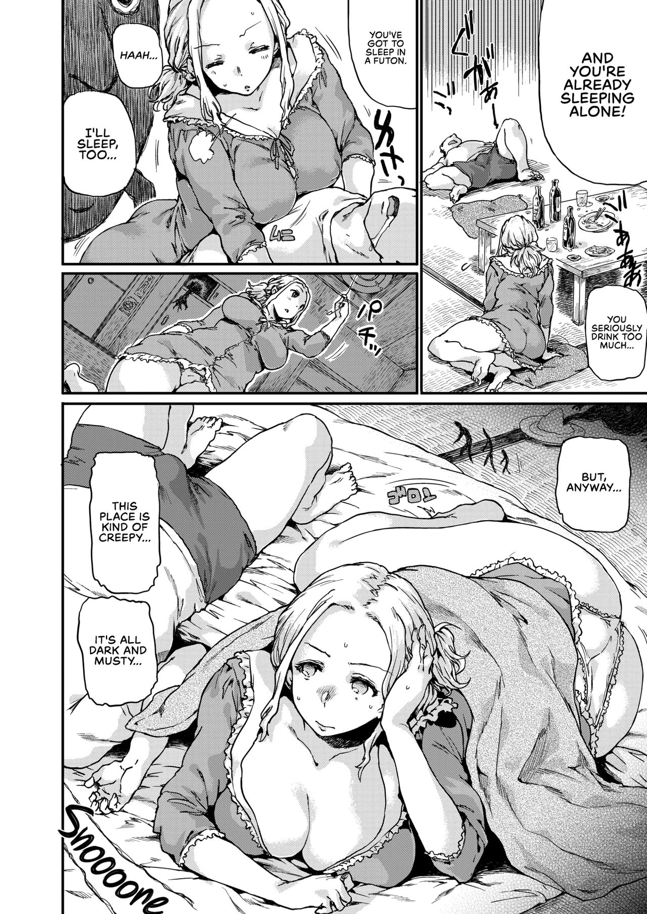 [Akiya Akira] Hand of the Dead (COMIC Kairakuten 2019-10) [English] [Redlantern] [Digital] page 2 full