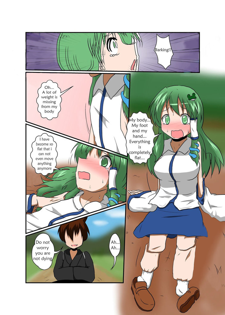 [Ameshoo (Mikaduki Neko)] Touhou TS monogatari ~ Sanae-hen ~ (Touhou Project) [English] [SkinSuitLover123] [Incomplete] page 7 full