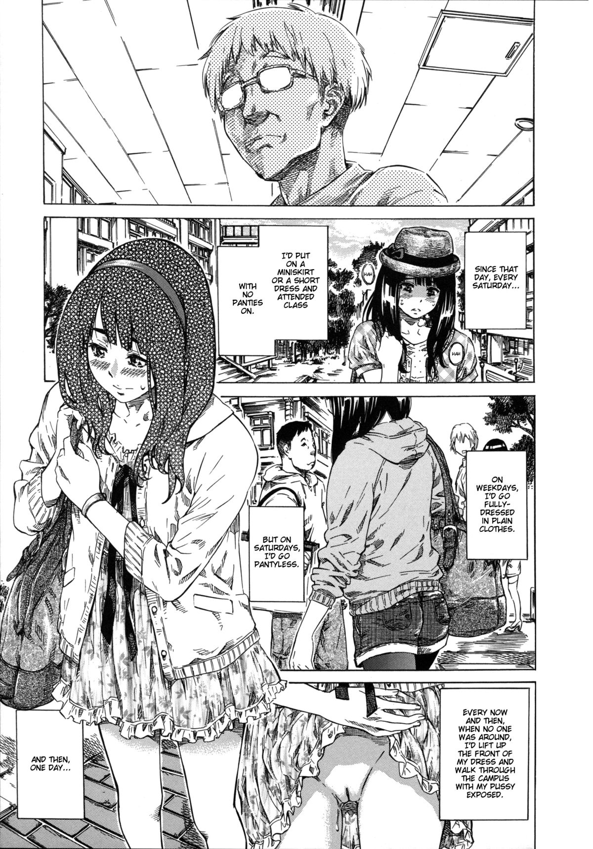 [MARUTA] Kashiwazaki Miki wa Ironna Basho de Zenra Sanpo Shitemita | Miki Kashiwazaki Goes Naked in All Sorts of Places Ch. 1-4 [English] {Taihen Zombii} page 13 full