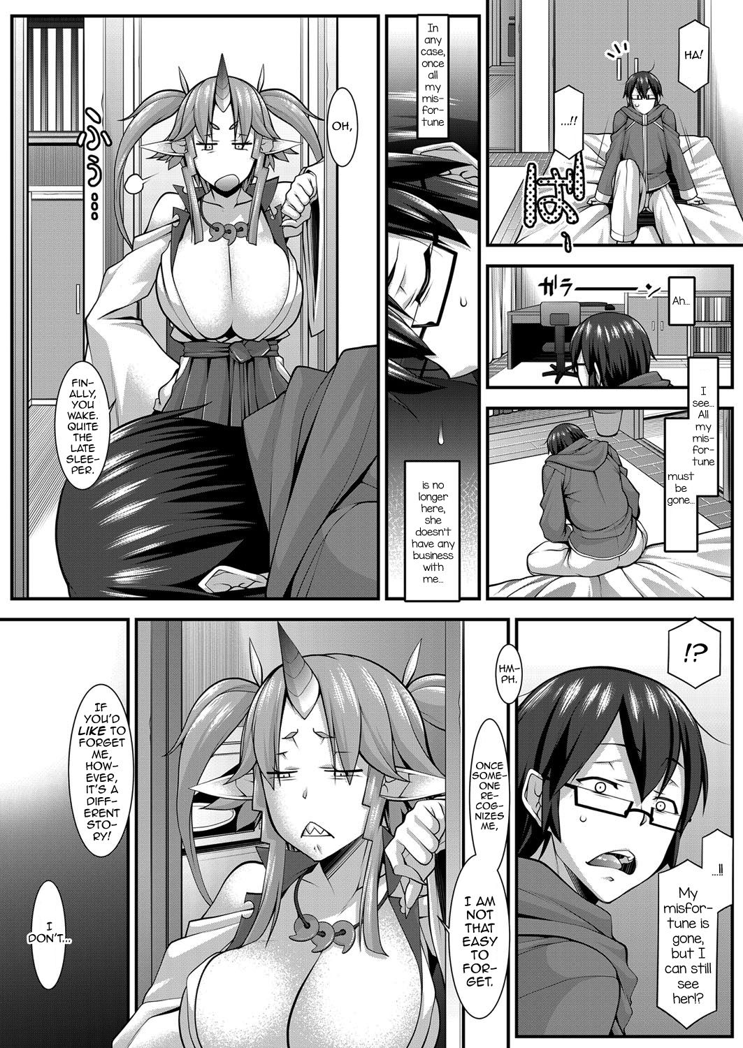 [Hakkyou Daioujou] ○× o Kurau Oni (COMIC ExE Vol. 13) [English] [mysterymeat3] [Digital] page 23 full