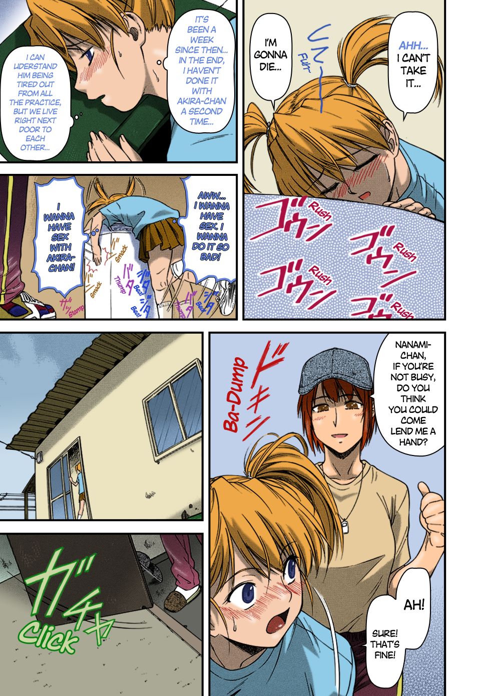[Nagare Ippon] Offside Girl Ch. 1-4 [English] [Colorized] [Decensored] [WIP] page 41 full