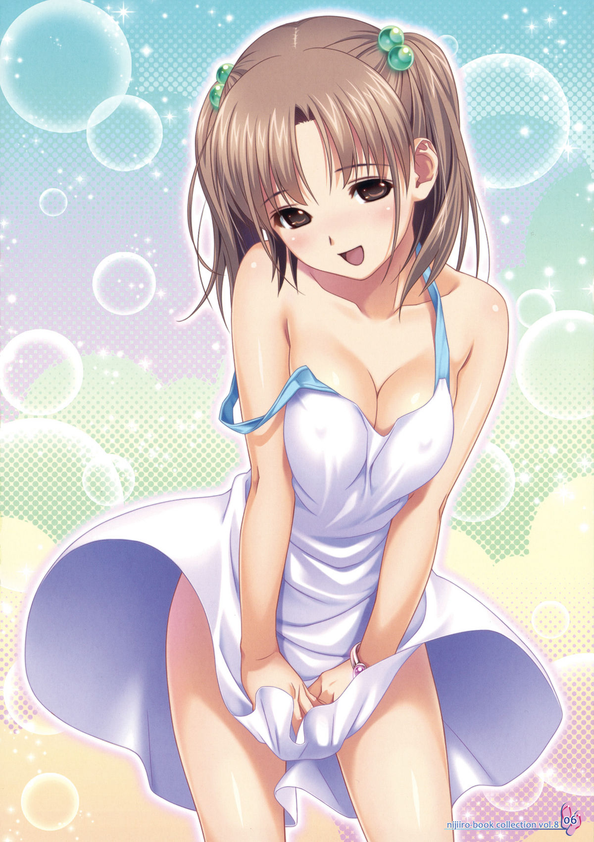 (C80) [Nijiiro Zakura (Koutaro)] Punipuni Summer -book collection vol.08- page 5 full