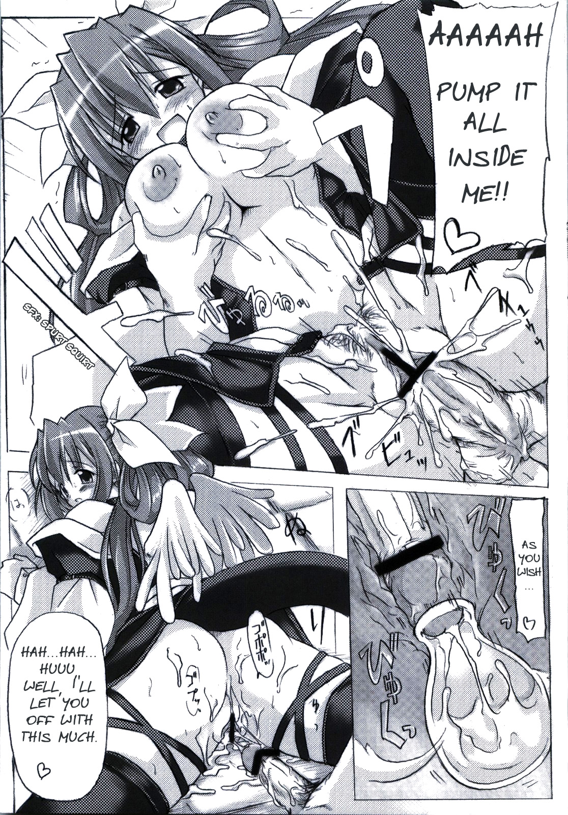 (C68) [DUAL BEAT (Yukitaka)] BEAT SWEET (Guilty Gear)[English] {GjustG} page 23 full